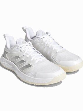 Adidas Defiant Speed Tennis / Pickleball Court Sneakers Shoes - White | 7